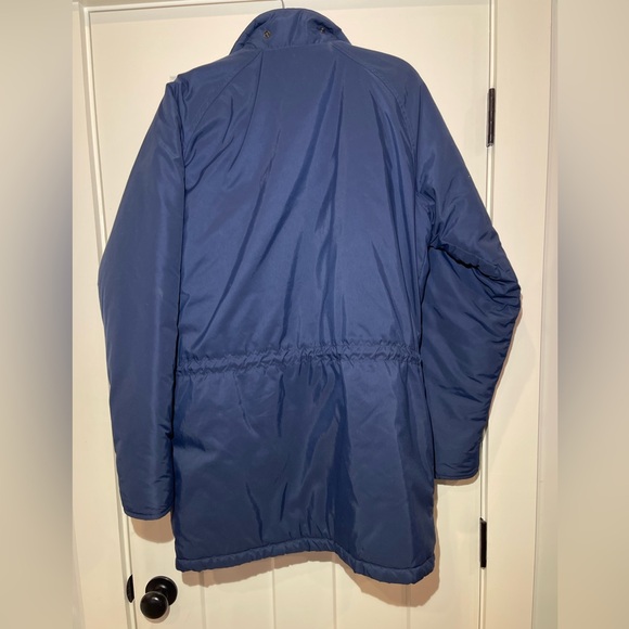 Vintage made in the USA The North Face & R&R Uniforms size medium long blue - Picture 2 of 10